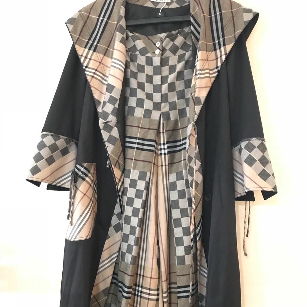 Jacket and pants set